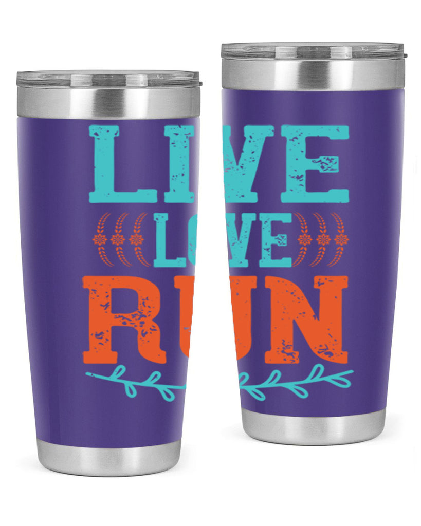 live love run 33#- running- Tumbler