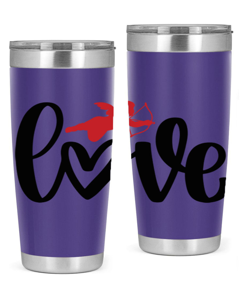 love 19#- valentines day- Tumbler