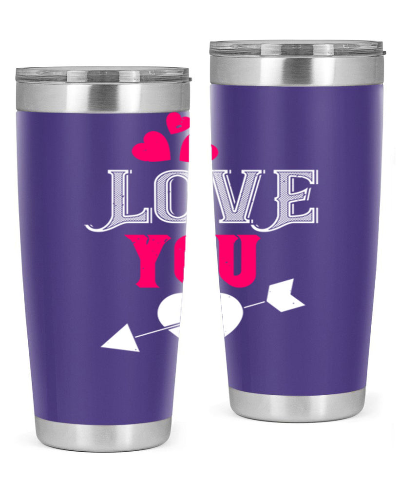 love you 42#- valentines day- Tumbler
