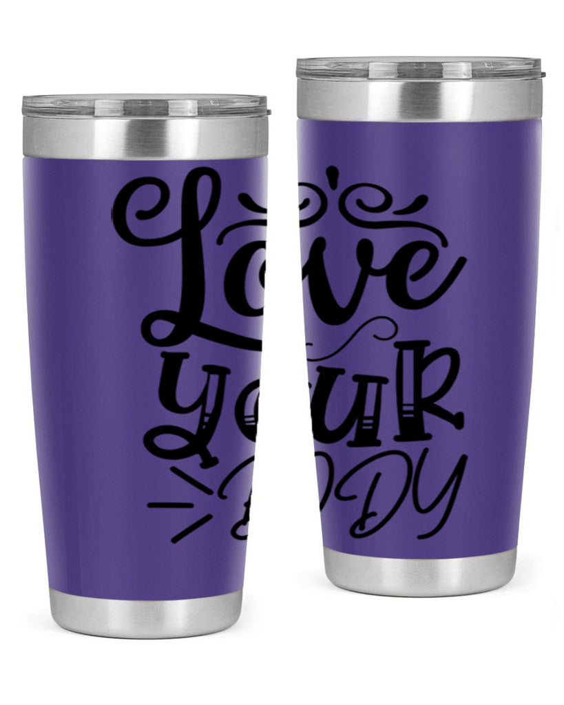 love your body 30#- gym- Tumbler