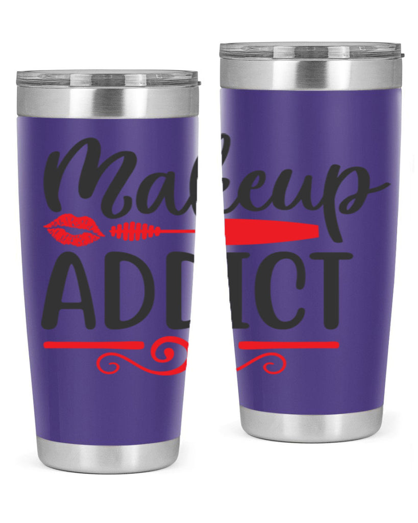 makeup addict Style 153#- make up- Tumbler