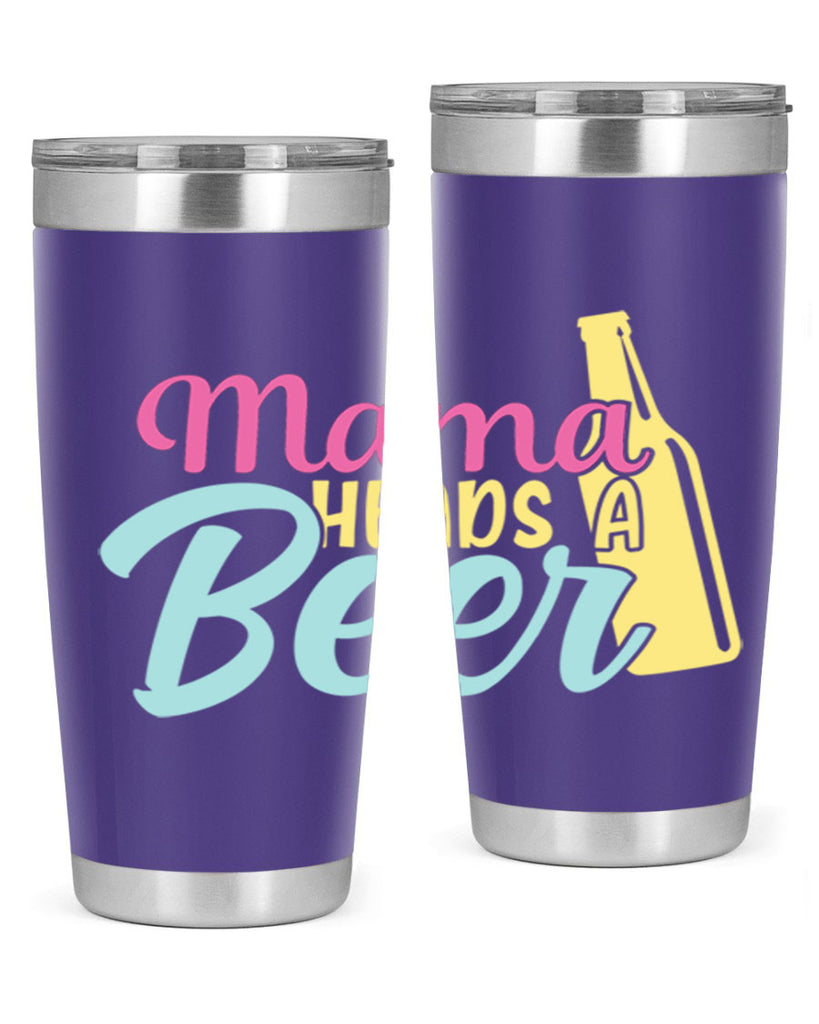 mama heads a beer 124#- beer- Tumbler