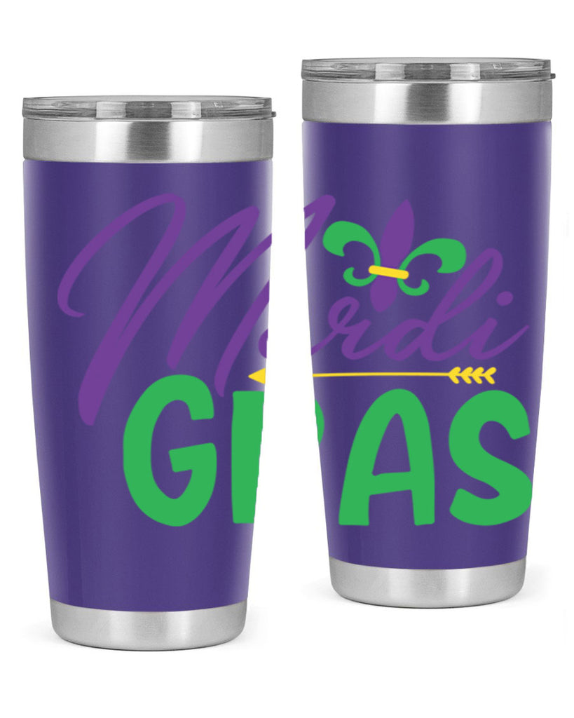 mardi gras 76#- mardi gras- Tumbler