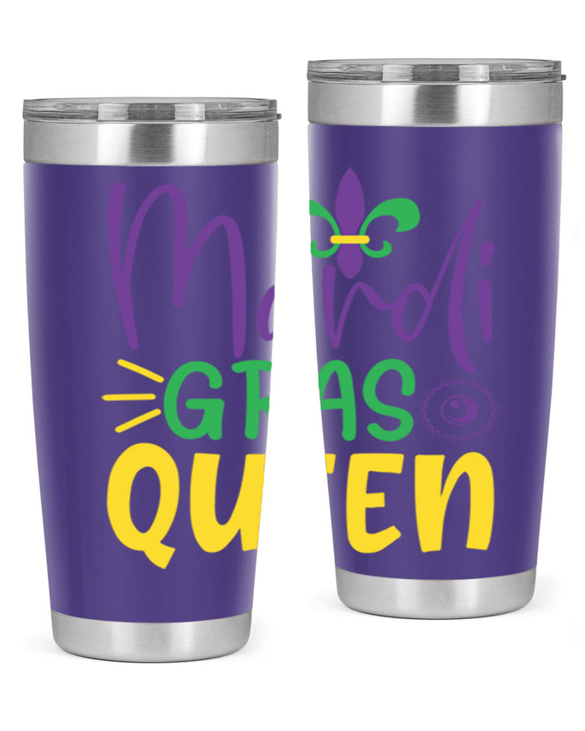 mardi gras queen 79#- mardi gras- Tumbler