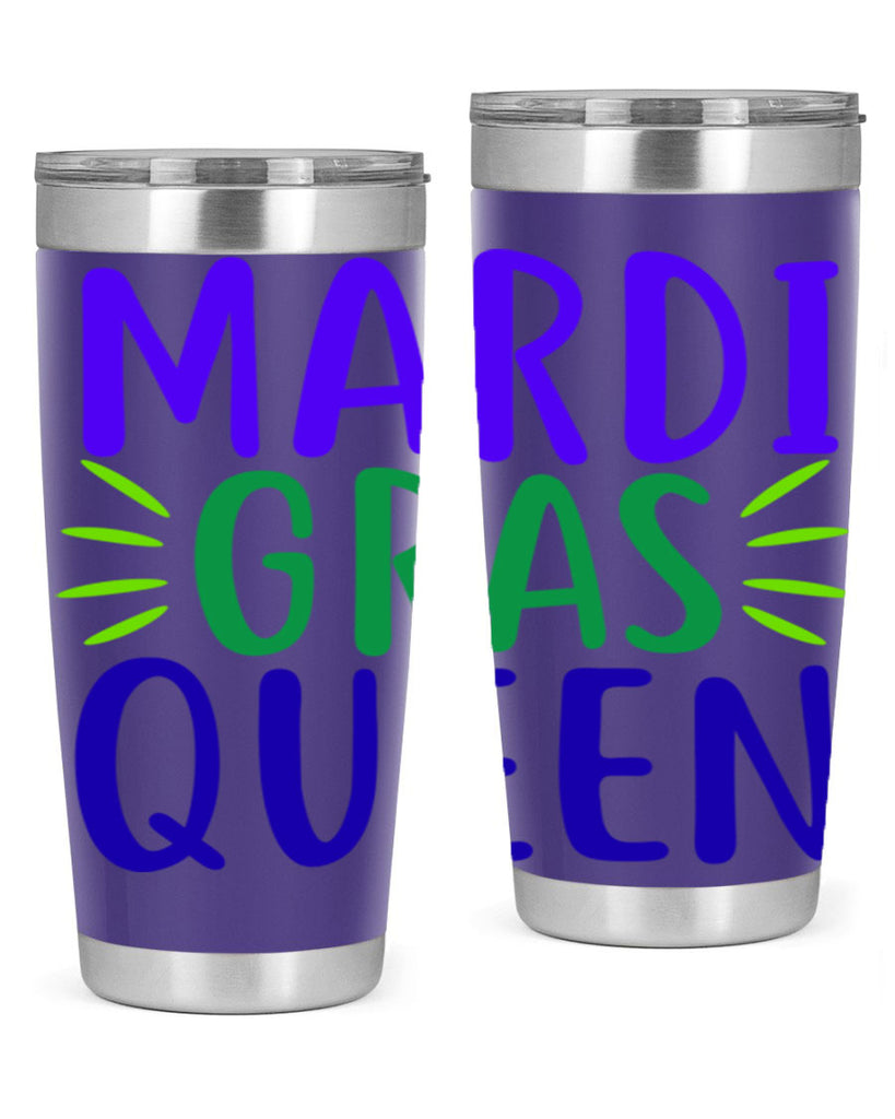 mardi gras queen 7#- mardi gras- Tumbler