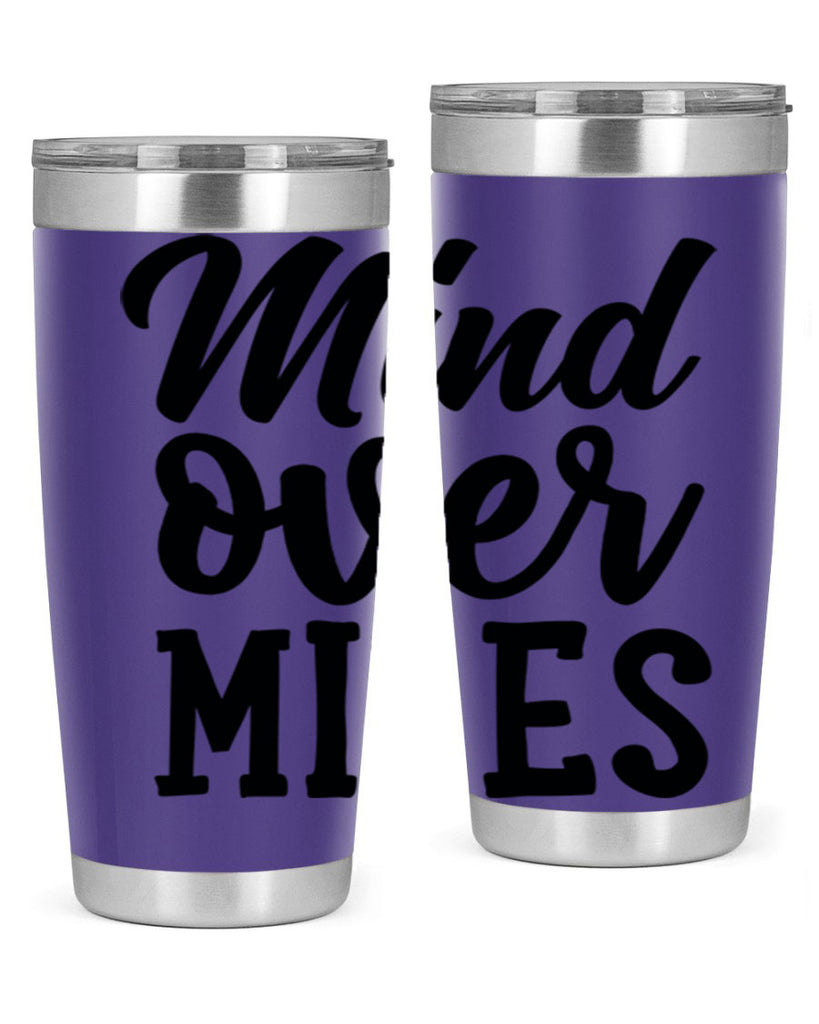 mind over miles 28#- gym- Tumbler