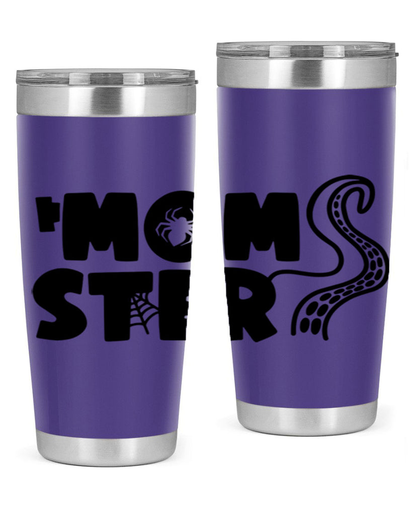 momster 44#- halloween- Tumbler
