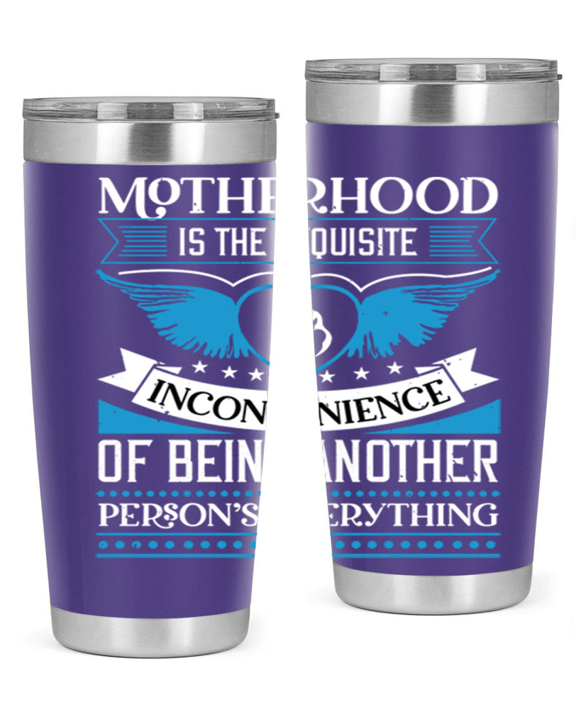 motherhood is the exquisite 53#- mothers day- Tumbler