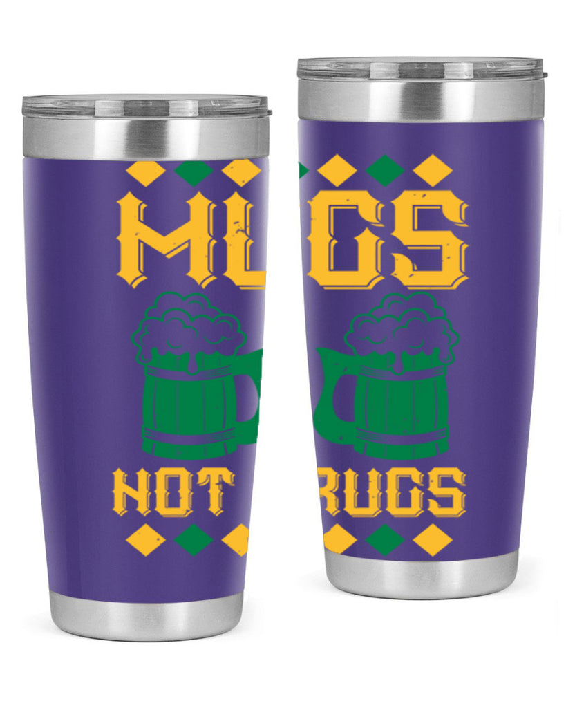 mugs not drugs 59#- beer- Tumbler