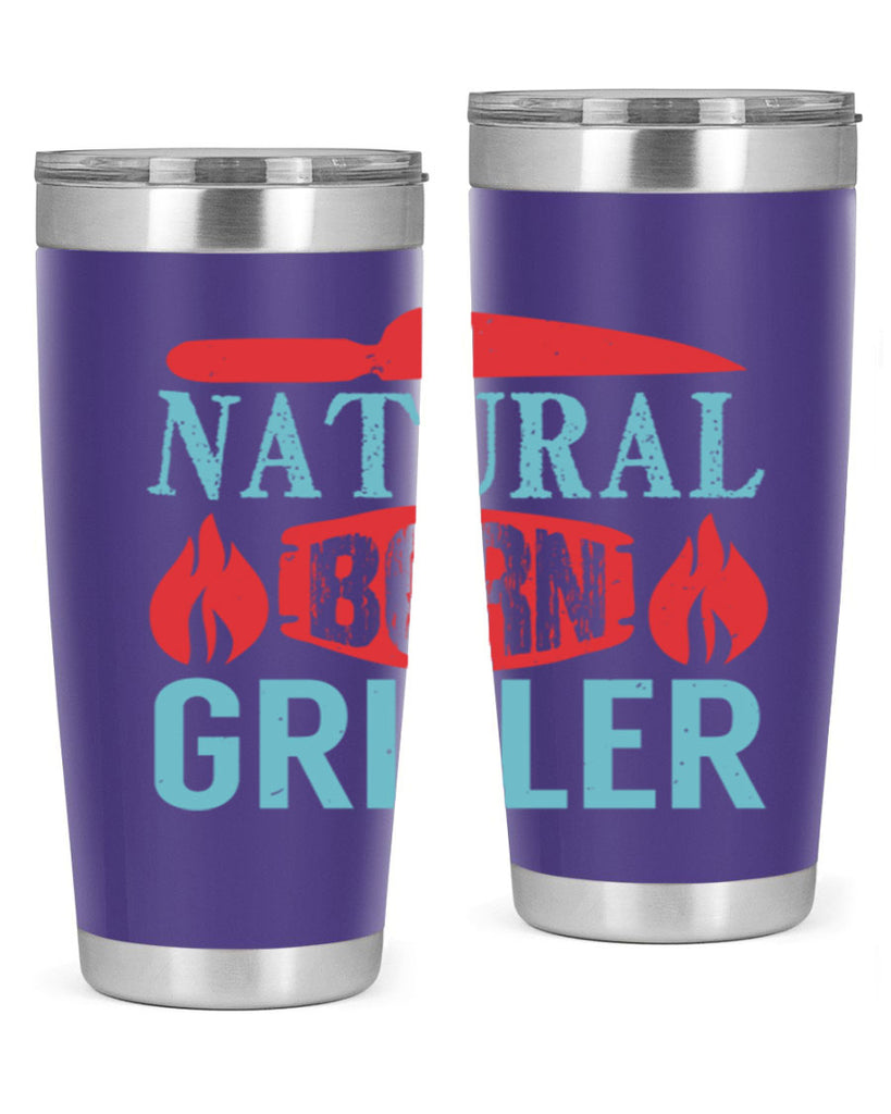 natural born griller 19#- bbq- Tumbler