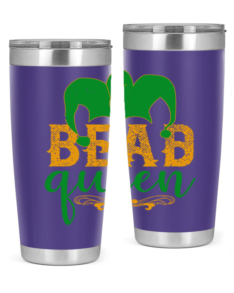 new orleans new me 42#- mardi gras- Tumbler