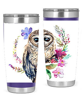 owl 12#- owl- Tumblers