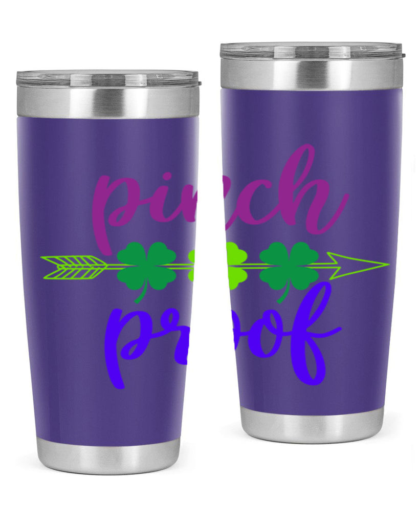 pinch proof 3#- mardi gras- Tumbler