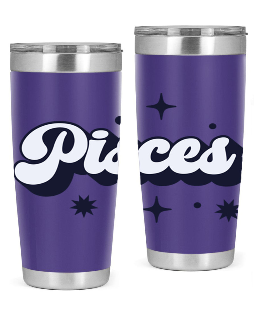 pisces 354#- zodiac- Tumbler