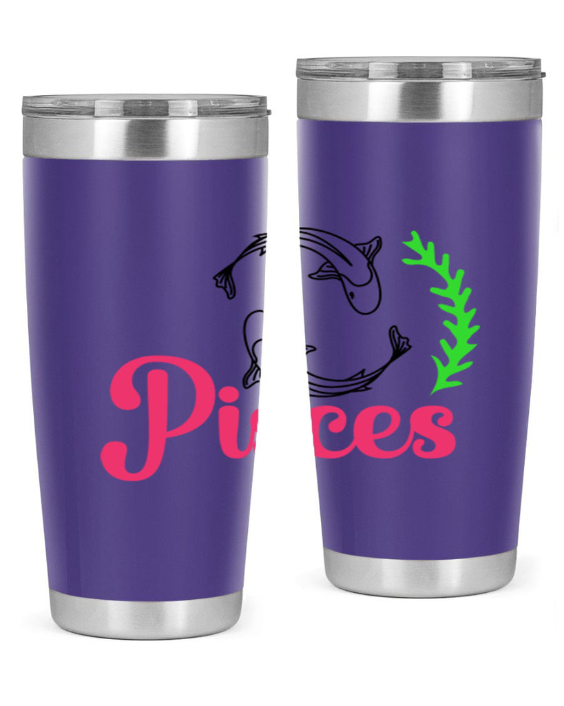 pisces 372#- zodiac- Tumbler