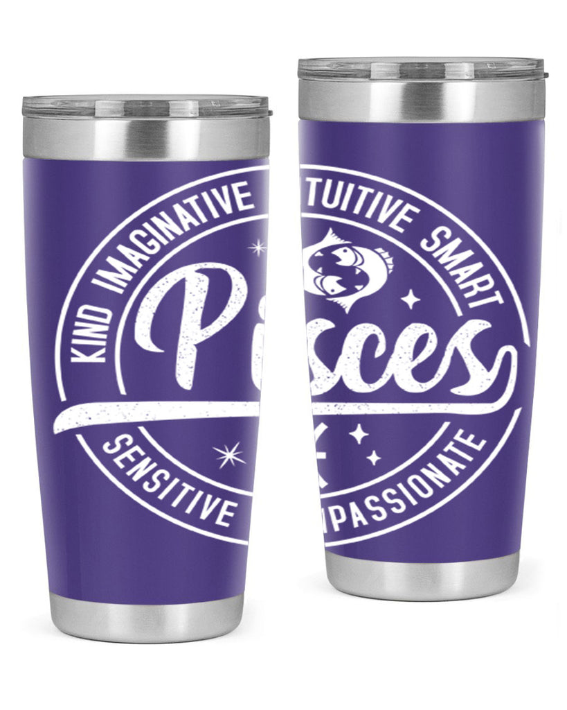 pisces 374#- zodiac- Tumbler