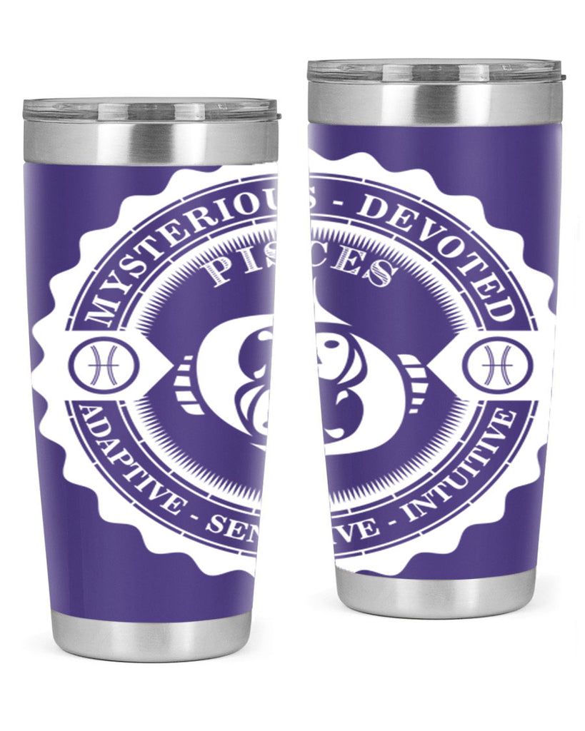 pisces 50#- zodiac- Tumbler