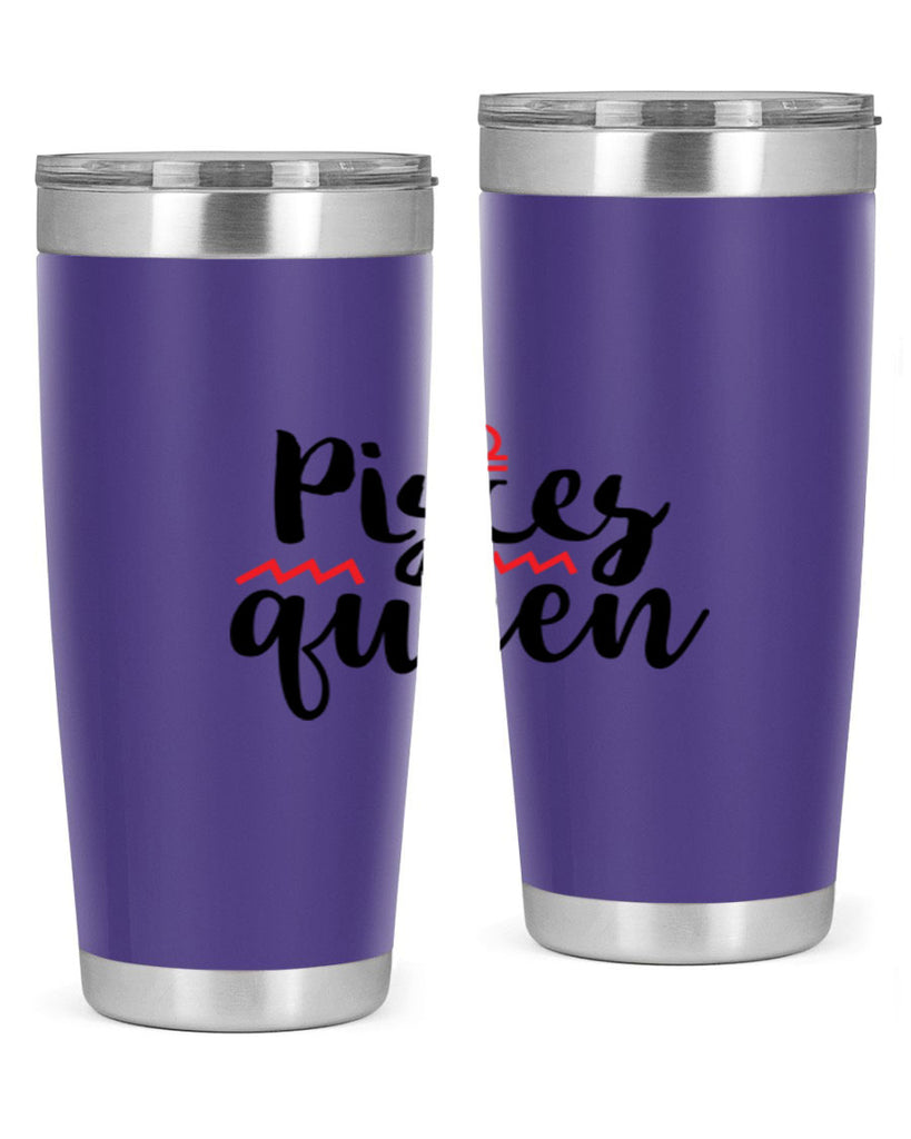 pisces queen 368#- zodiac- Tumbler