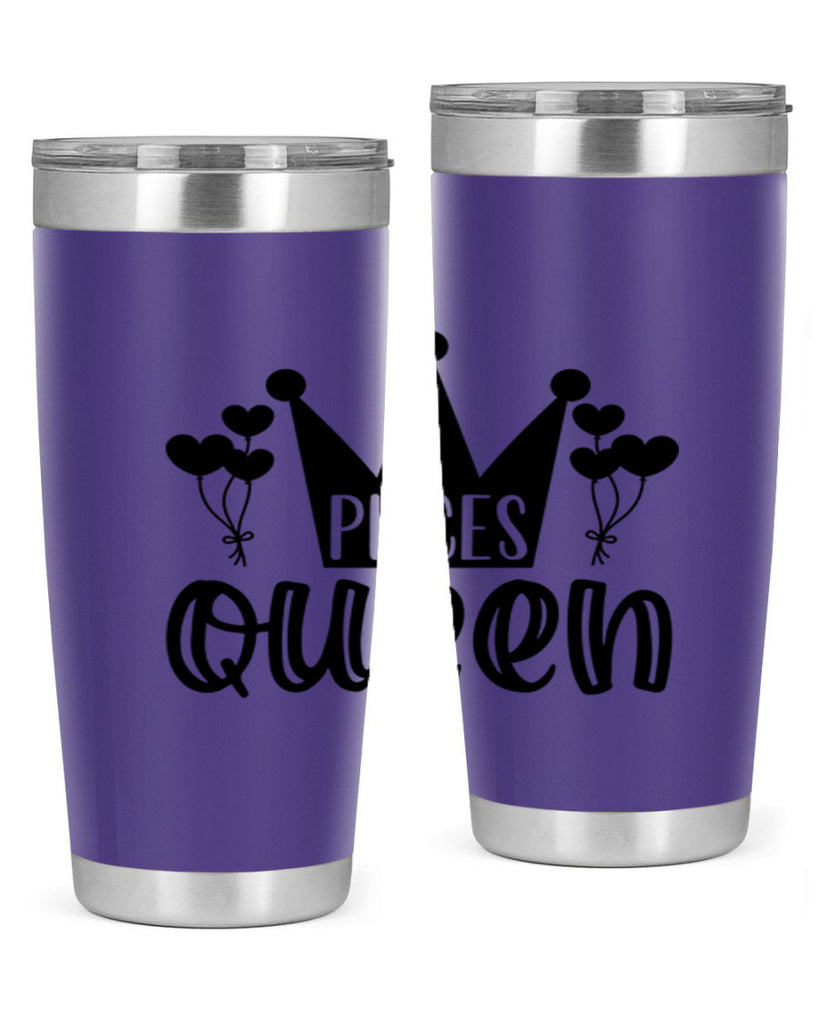 pisces queen 377#- zodiac- Tumbler