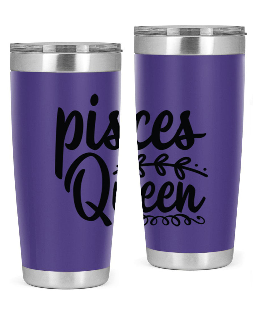 pisces queen 378#- zodiac- Tumbler