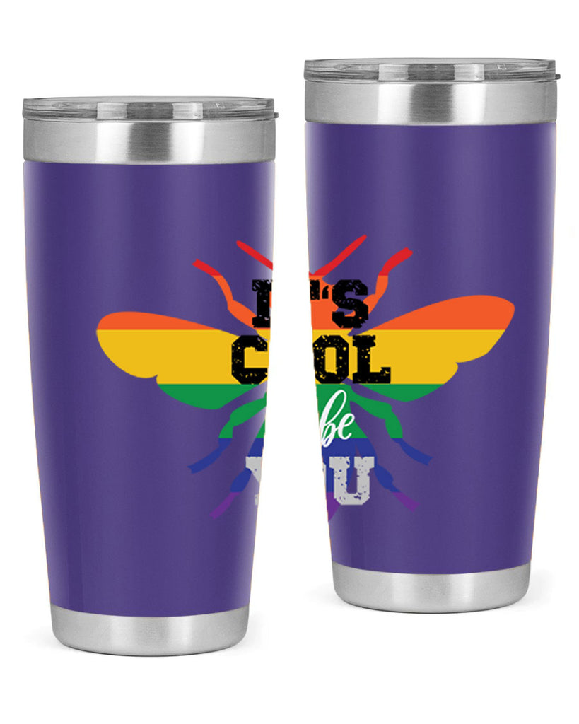 pride bee cool 70#- lgbt- Tumbler