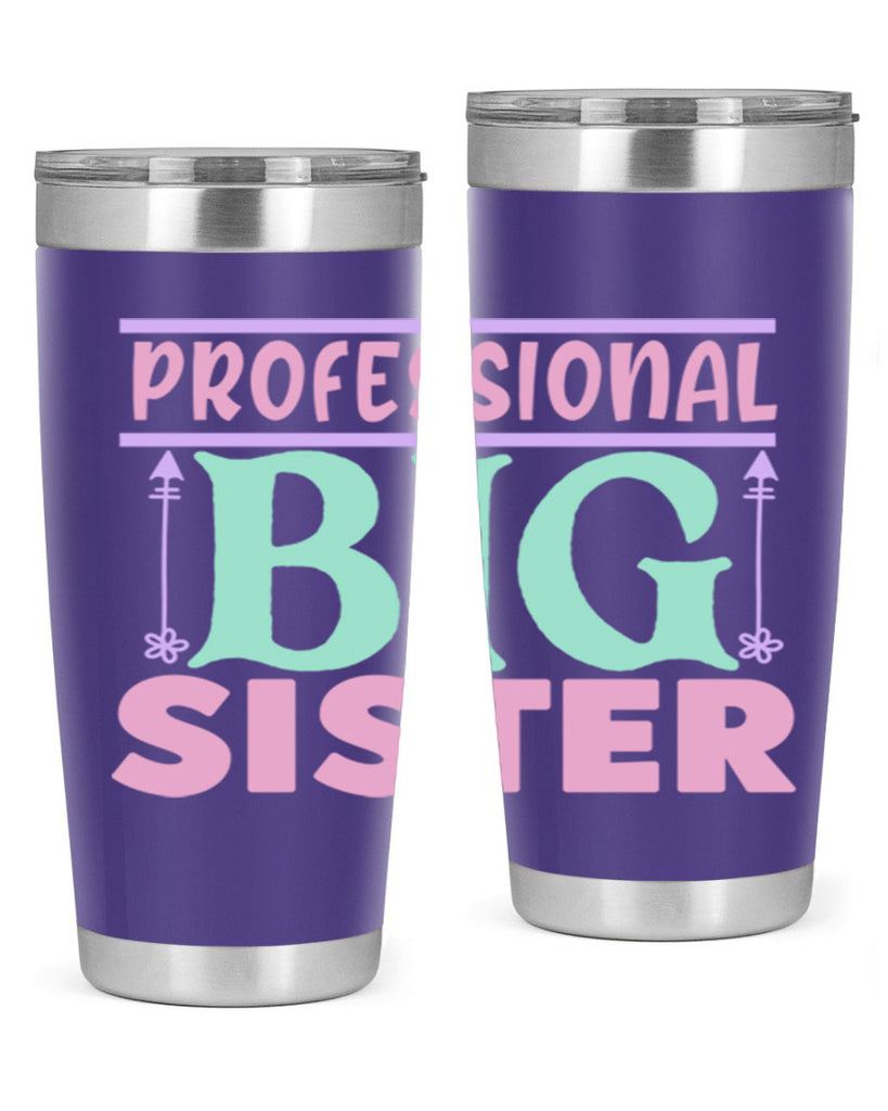 professional big sister Style 2#- baby- Tumbler