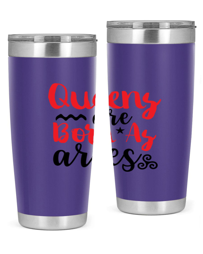 queens Are Born As Aries 384#- zodiac- Tumbler