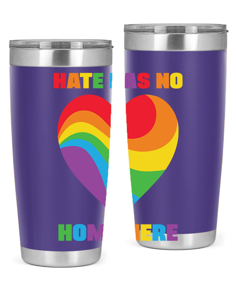rainbow heart hate has no lgbt 30#- lgbt- Tumbler