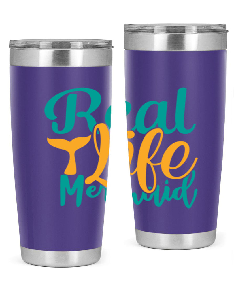 real life mermaid Style 80#- summer- Tumbler