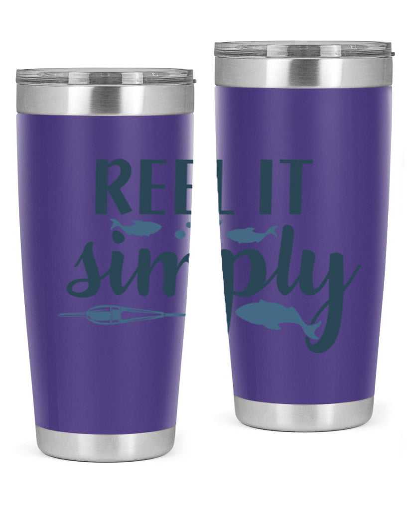 reel it 42#- fishing- Tumbler