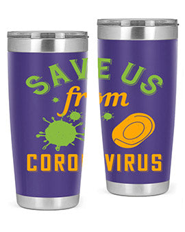 save us from coronavirus Style 24#- corona virus- Tumbler