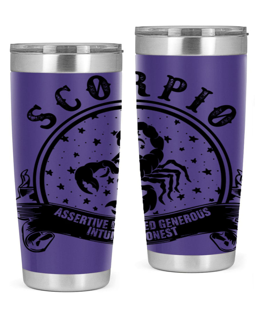 scorpio 29#- zodiac- Tumbler