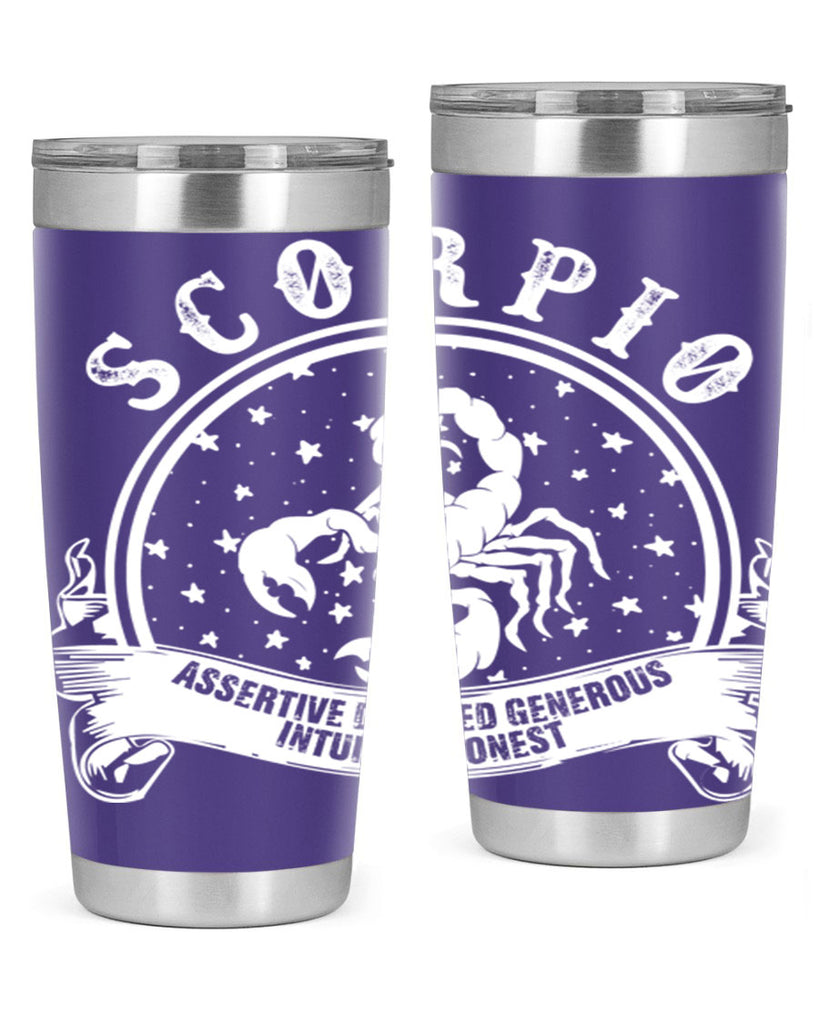 scorpio 30#- zodiac- Tumbler