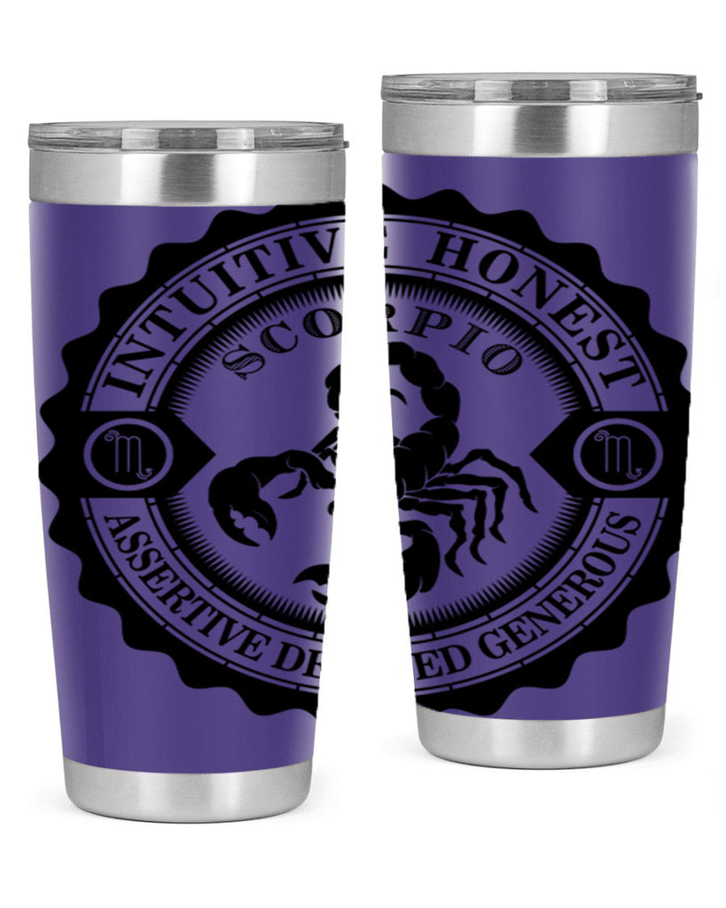 scorpio 31#- zodiac- Tumbler