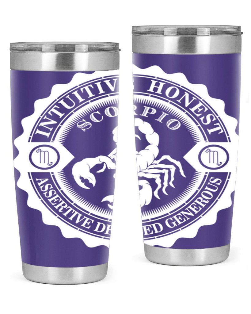 scorpio 32#- zodiac- Tumbler