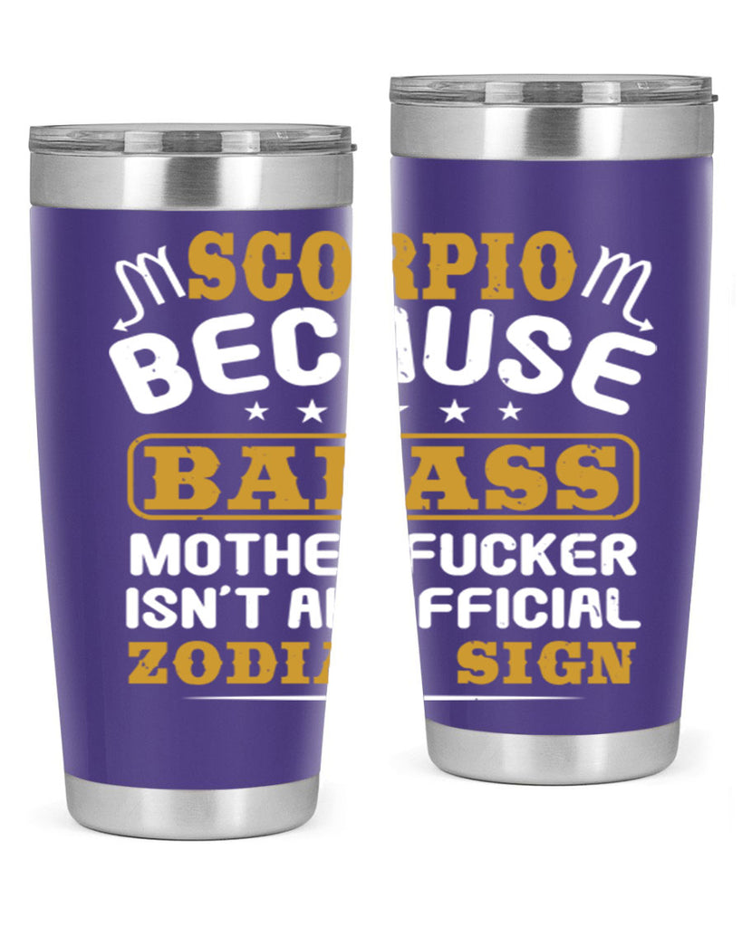 scorpio 432#- zodiac- Tumbler