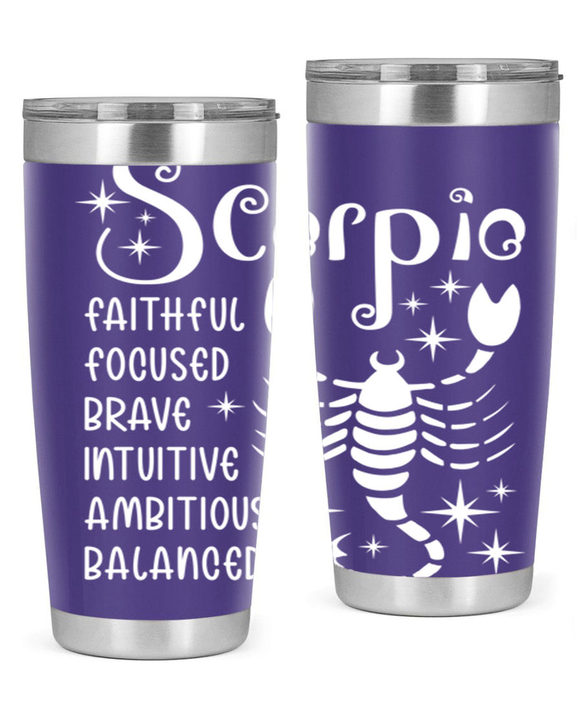 scorpio 435#- zodiac- Tumbler