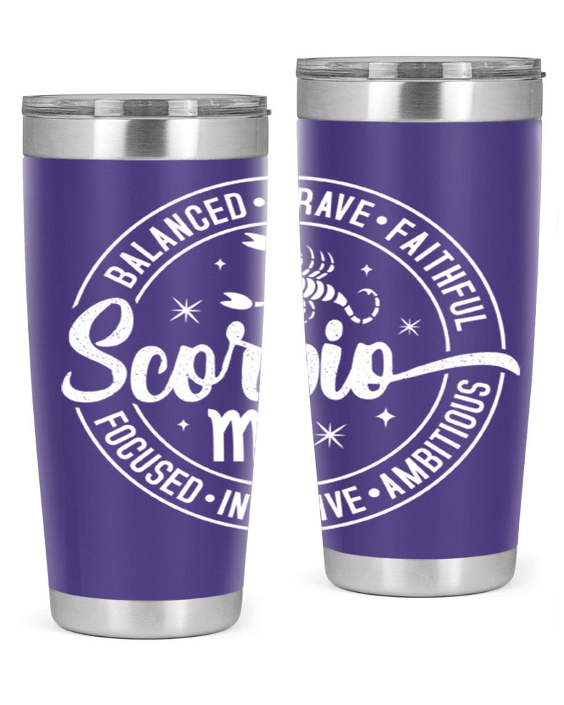 scorpio 439#- zodiac- Tumbler
