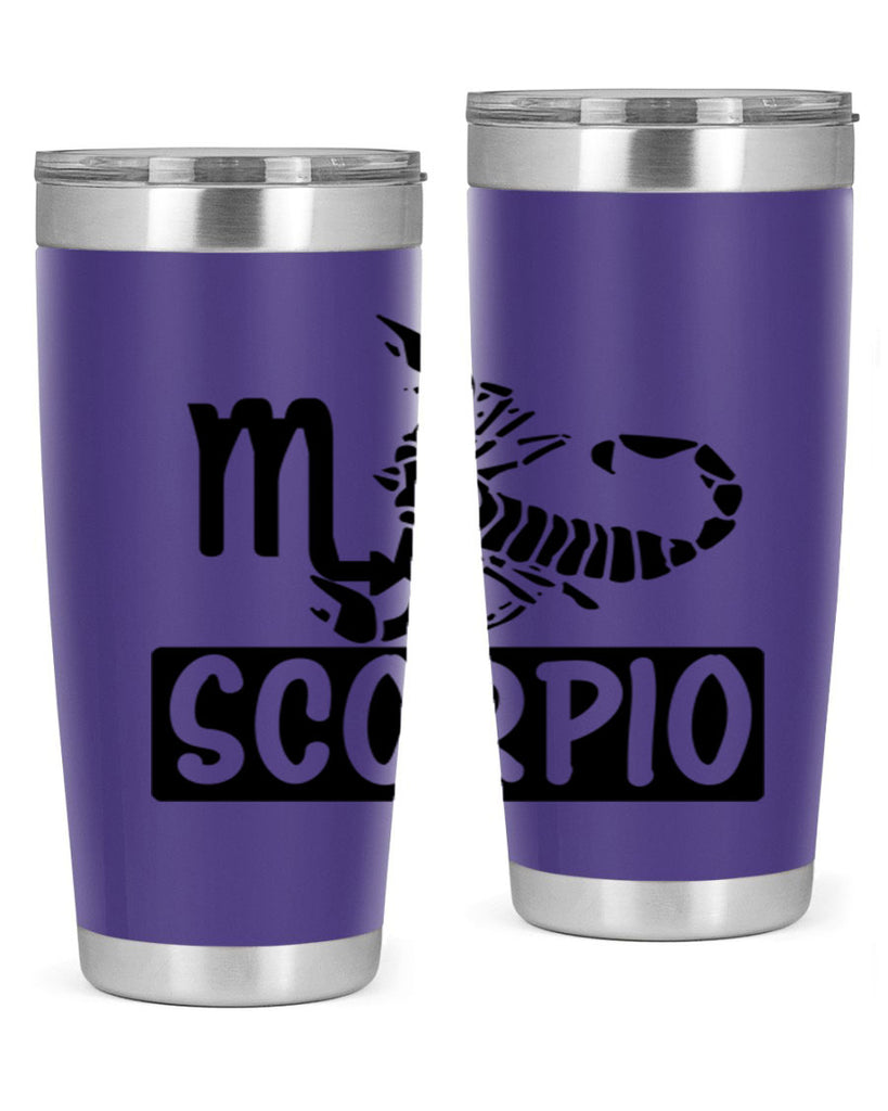scorpio 440#- zodiac- Tumbler