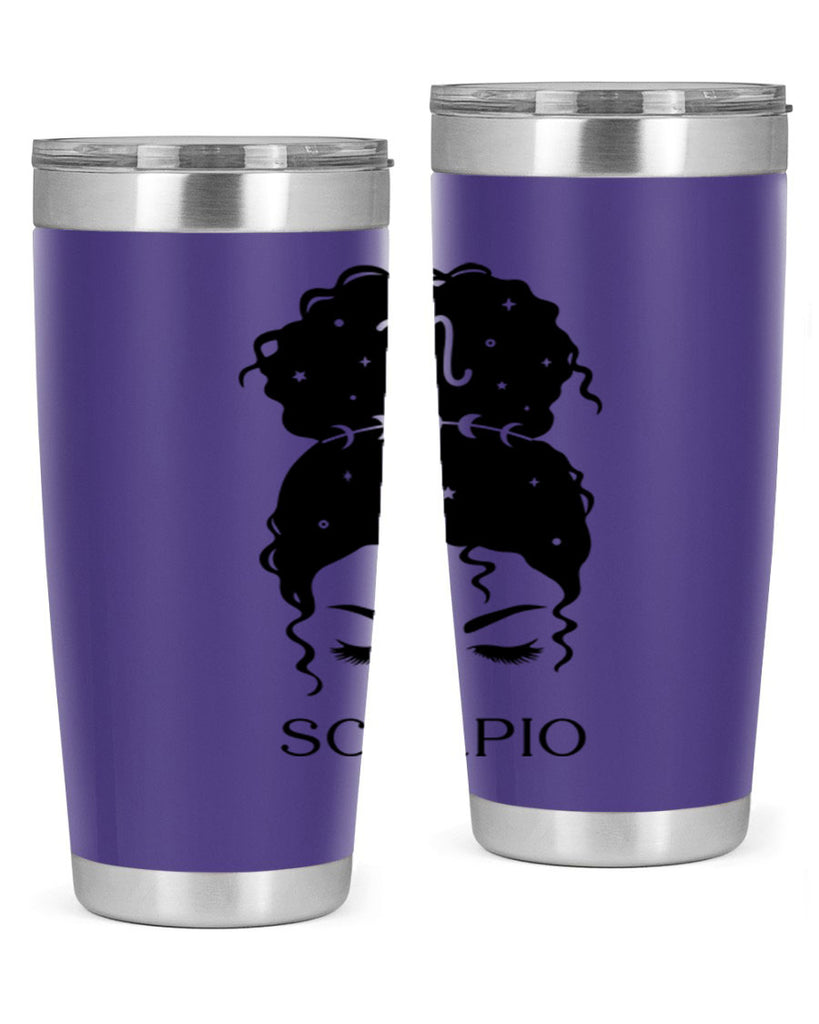 scorpio 453#- zodiac- Tumbler