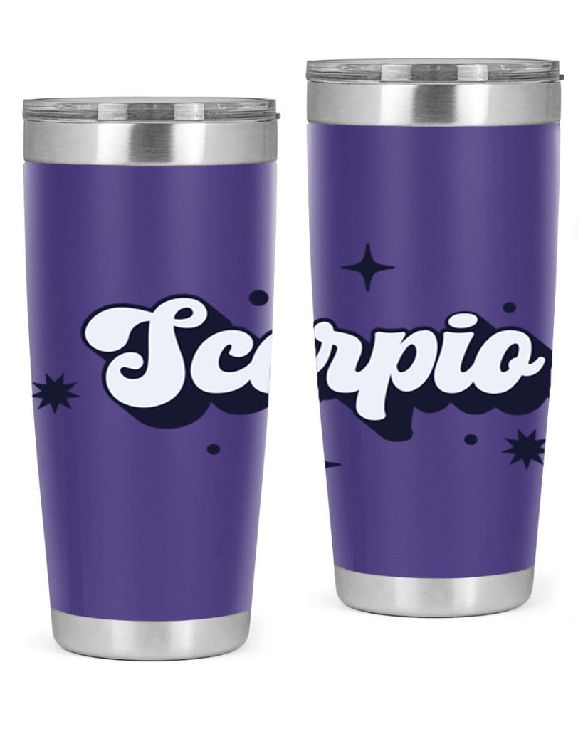 scorpio 454#- zodiac- Tumbler