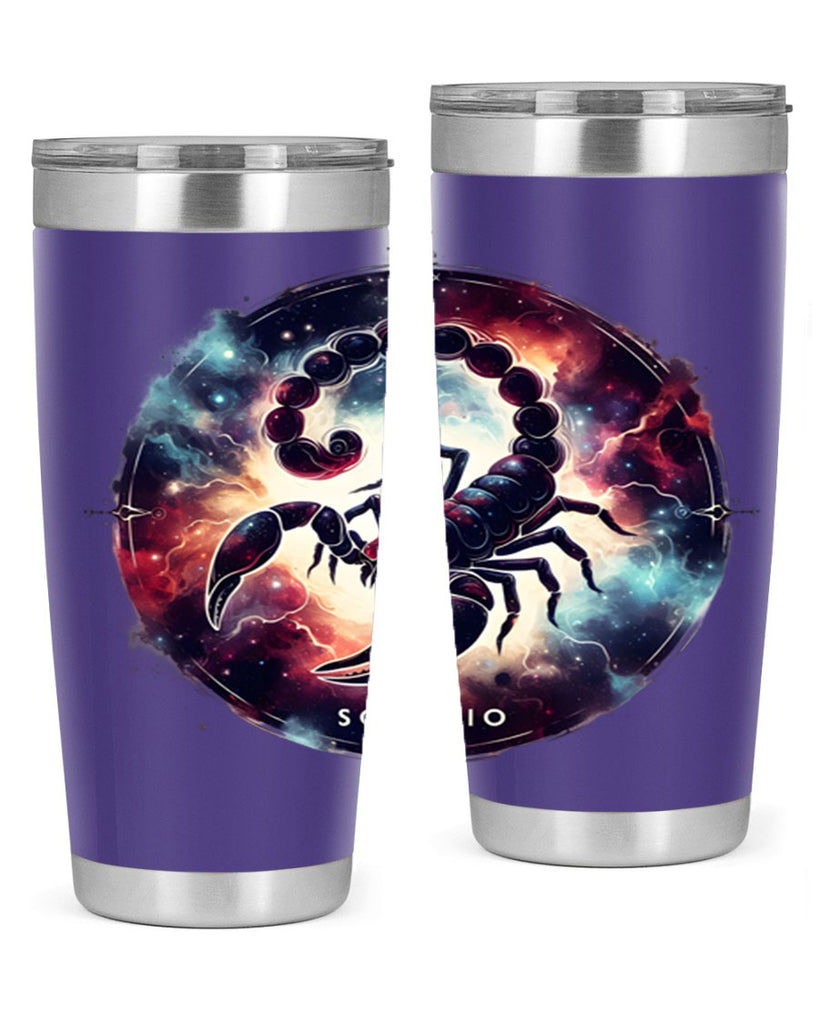 scorpio 460#- zodiac- Tumbler