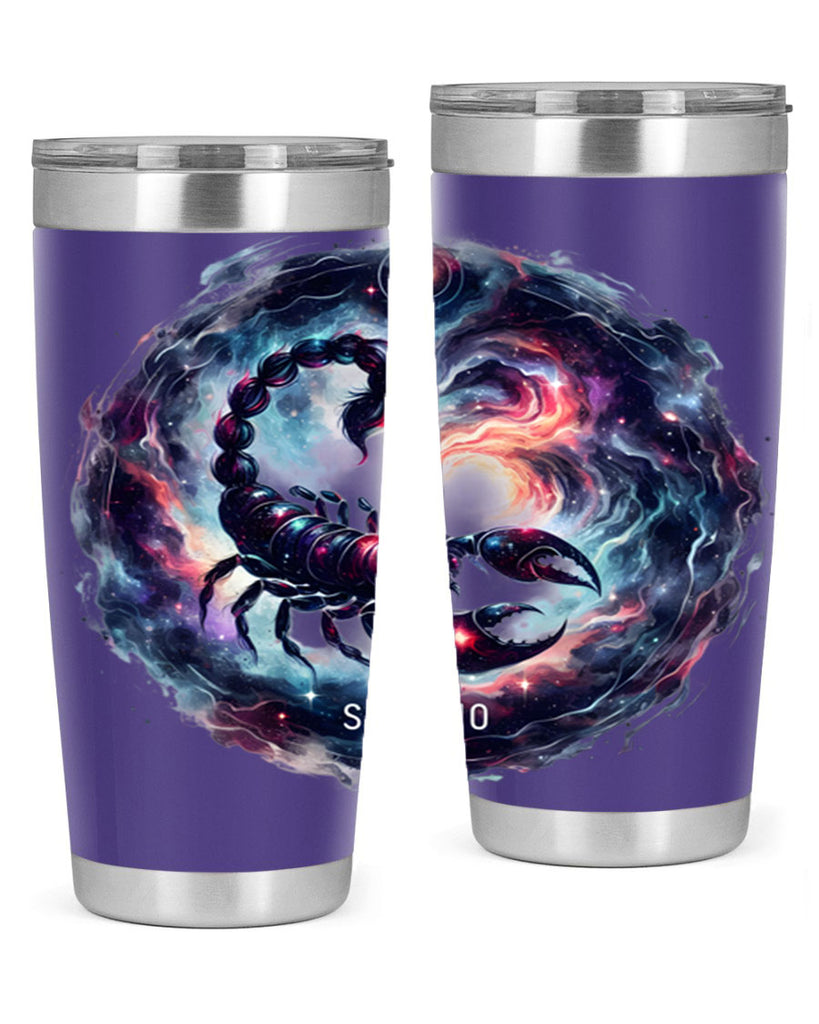 scorpio 461#- zodiac- Tumbler