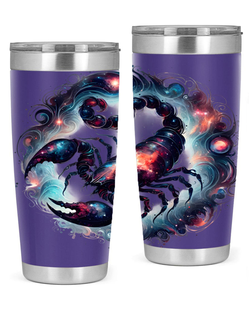 scorpio 462#- zodiac- Tumbler