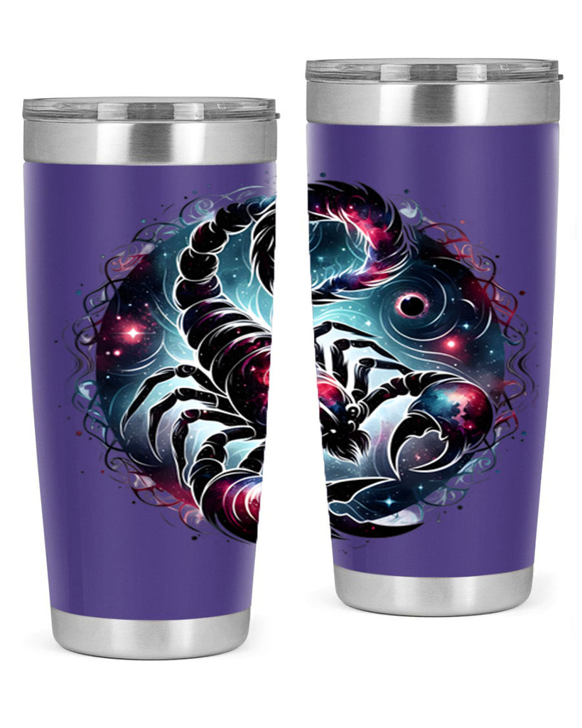 scorpio 463#- zodiac- Tumbler