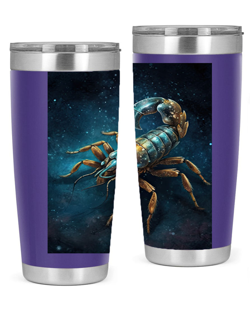 scorpio 46#- zodiac- Tumbler