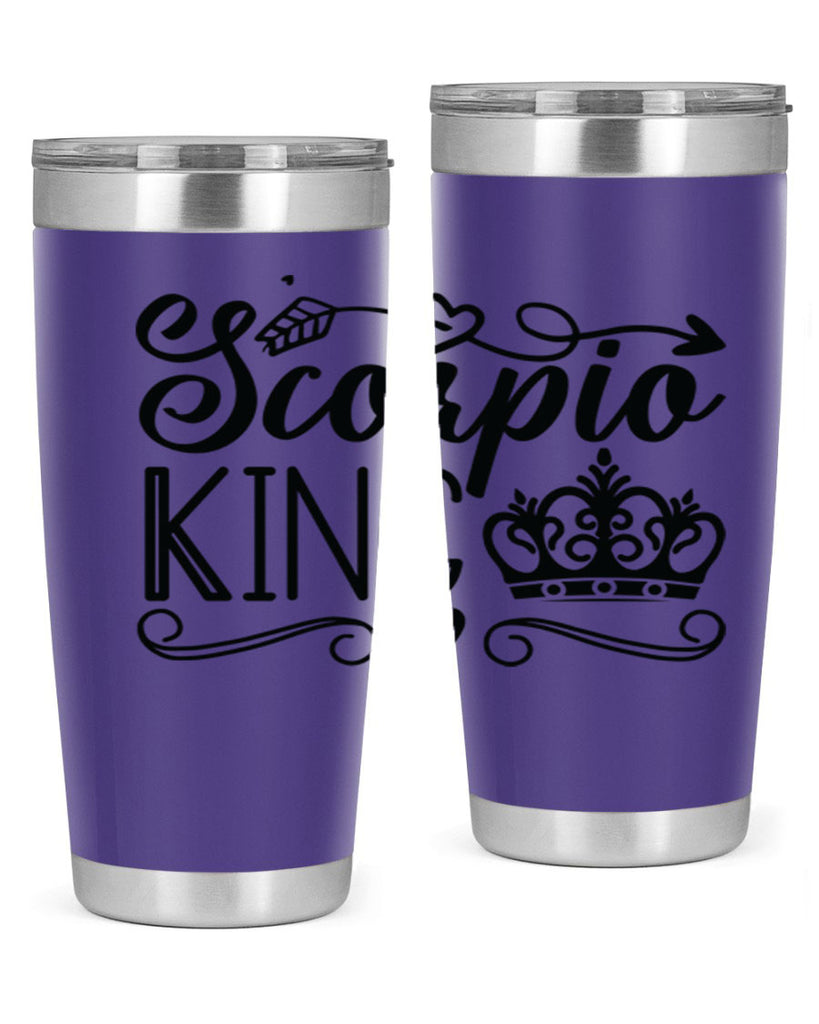 scorpio king 443#- zodiac- Tumbler