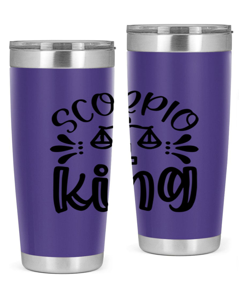 scorpio king 444#- zodiac- Tumbler