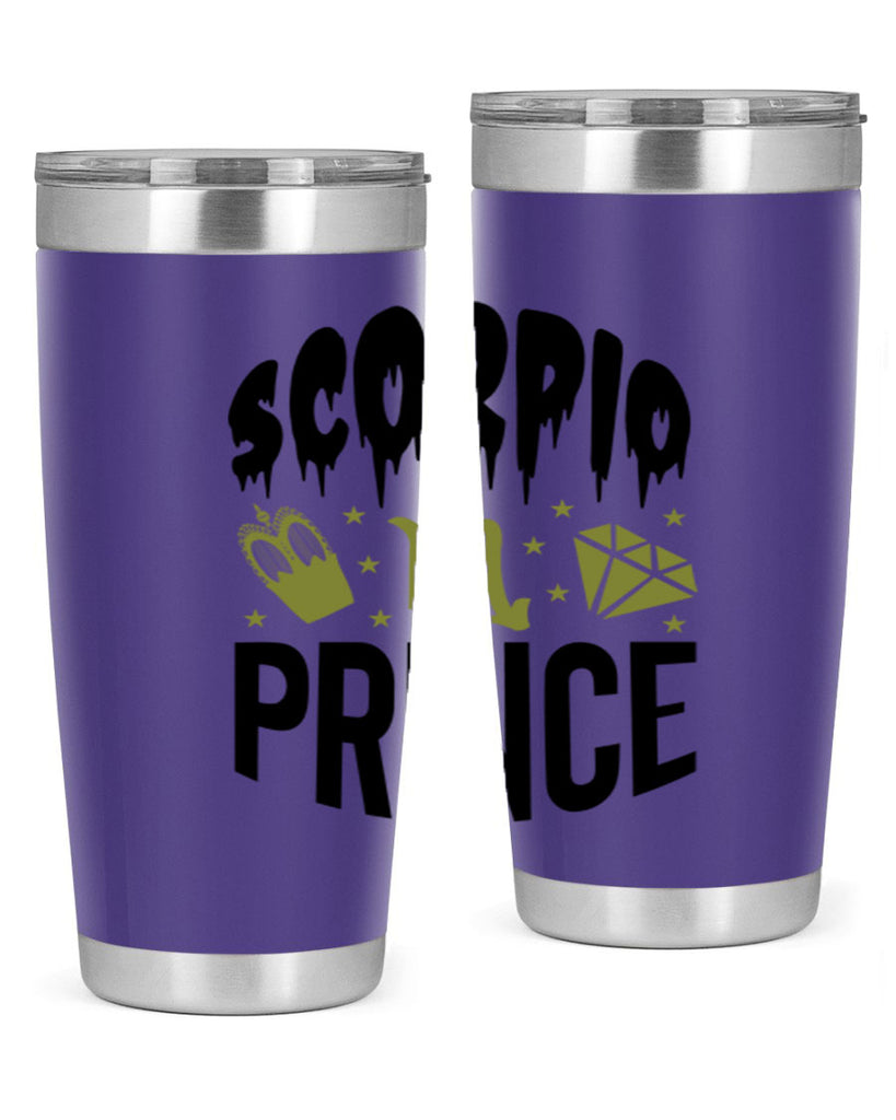 scorpio prince 445#- zodiac- Tumbler