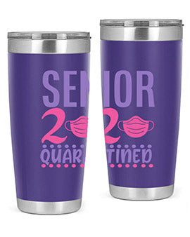 senior quarantined Style 45#- corona virus- Tumbler